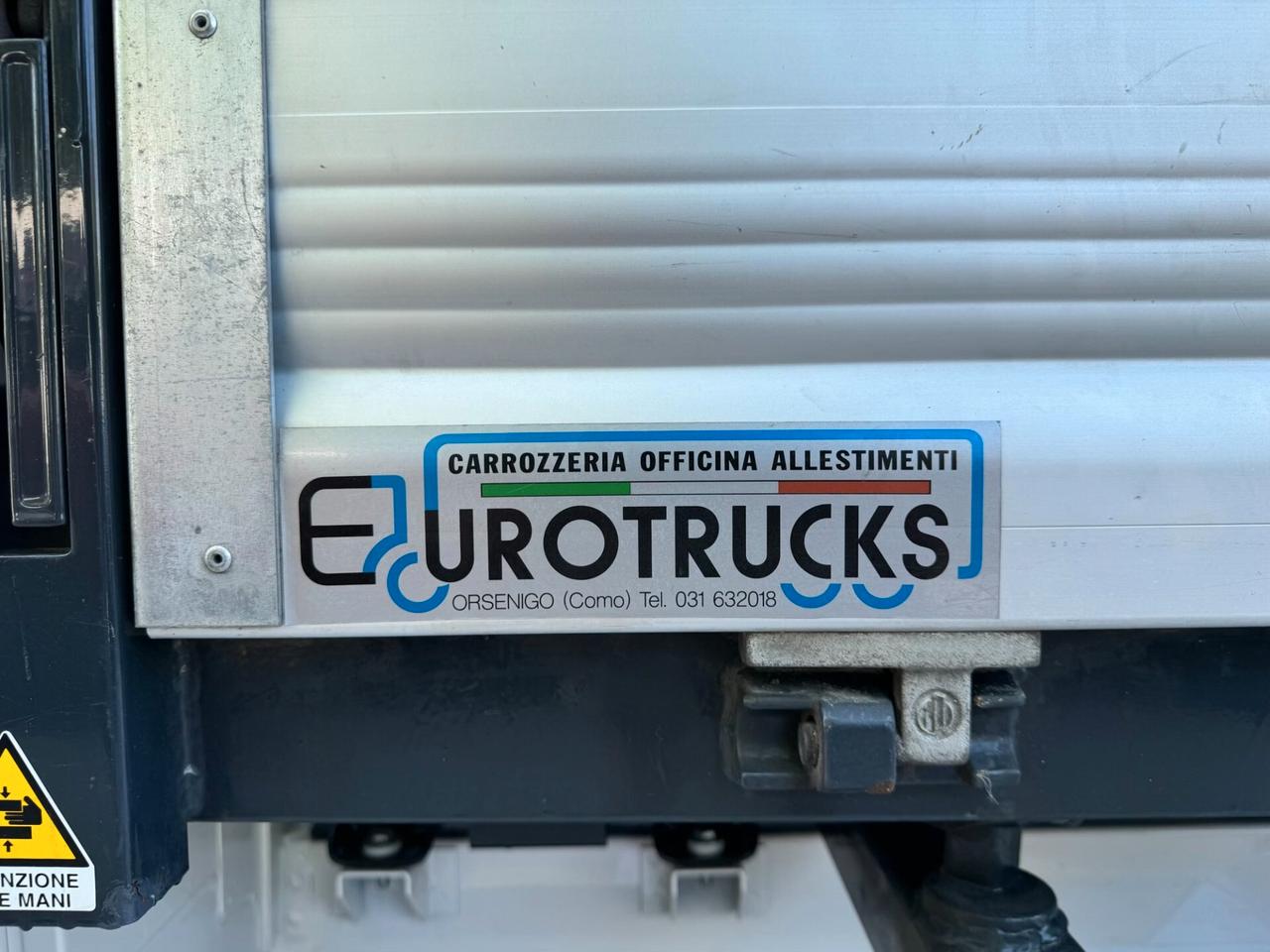 Volkswagen T6 CASSONE TRILATERALE GARANZIA 24 MESI