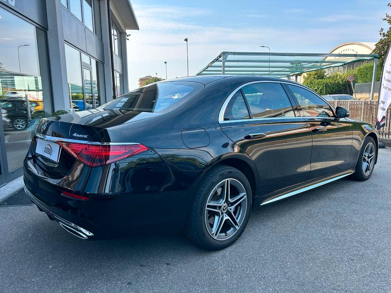 Mercedes S 400 D Premium Plus Business Class 4Matic 9G-Tronic Plus Passo Lungo