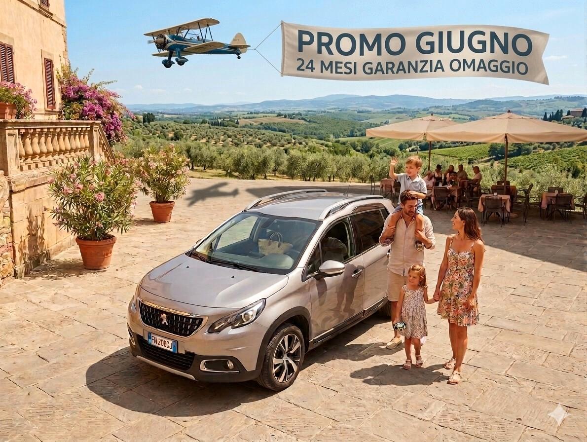 Peugeot 2008 1.6BlueHDi 100cv Allure OK NEOPATENTATI