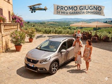 Peugeot 2008 1.6BlueHDi 100cv Allure OK NEOPATENTATI
