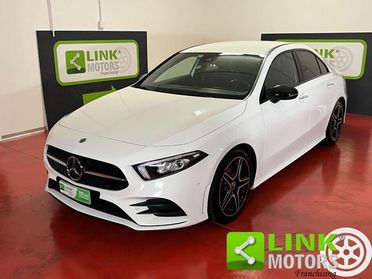 MERCEDES-BENZ A 180 d Automatic 4p. AMG Premium NIGHT PACK