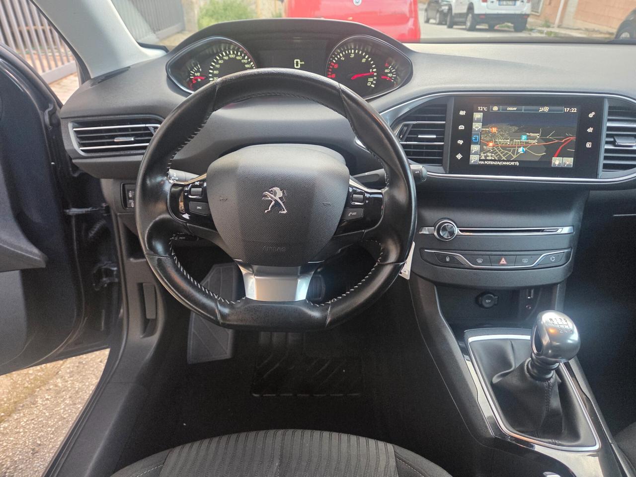 PEUGEOT 308 1.6 HDI 120 CV BERLINA KMCERTIF 2016