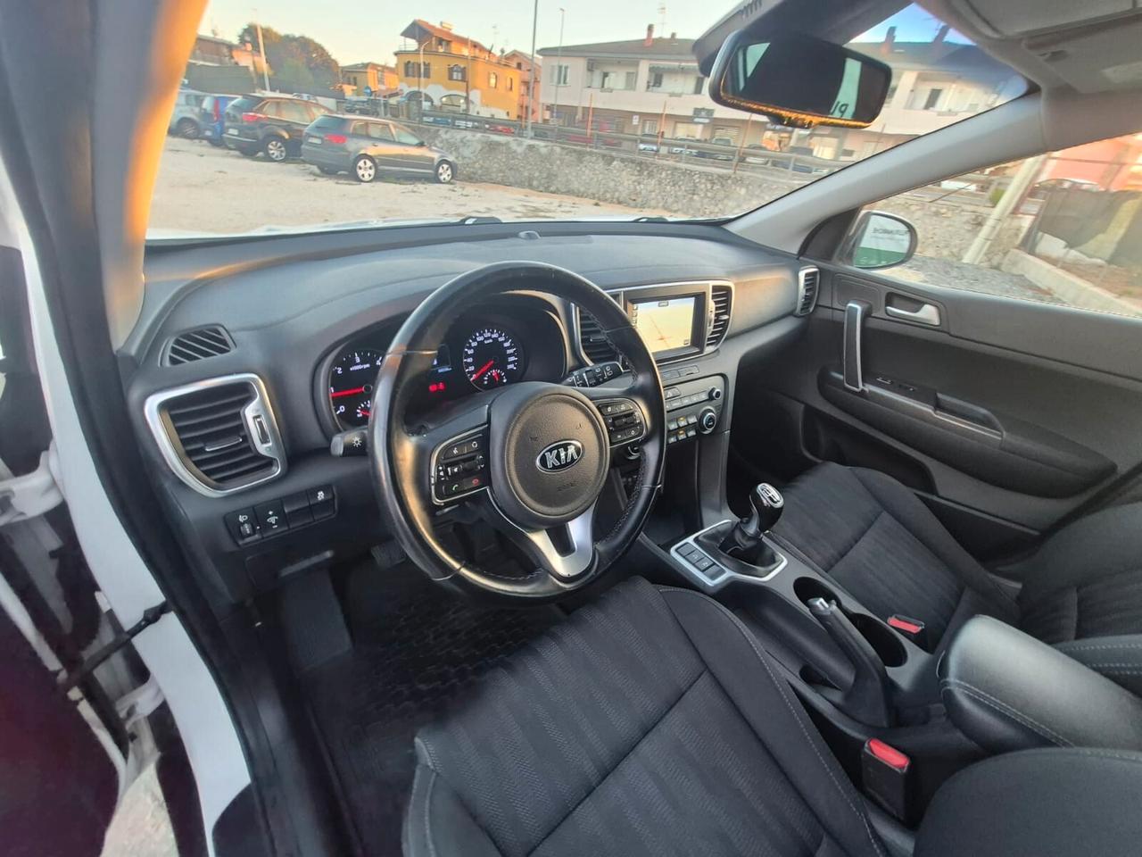 Kia Sportage 1.7 CRDI 2WD Style 116cv