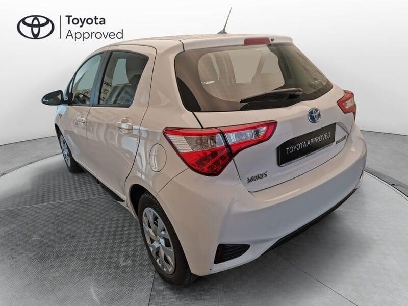 Toyota Yaris 1.5 Hybrid 5 porte Active