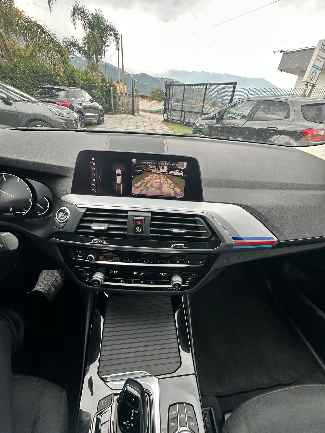 Bmw X3 xDrive20d SPORT 2.0 190CV HYBRID TETTO PAN E APRI-CAMBIO AUT-FARI LED