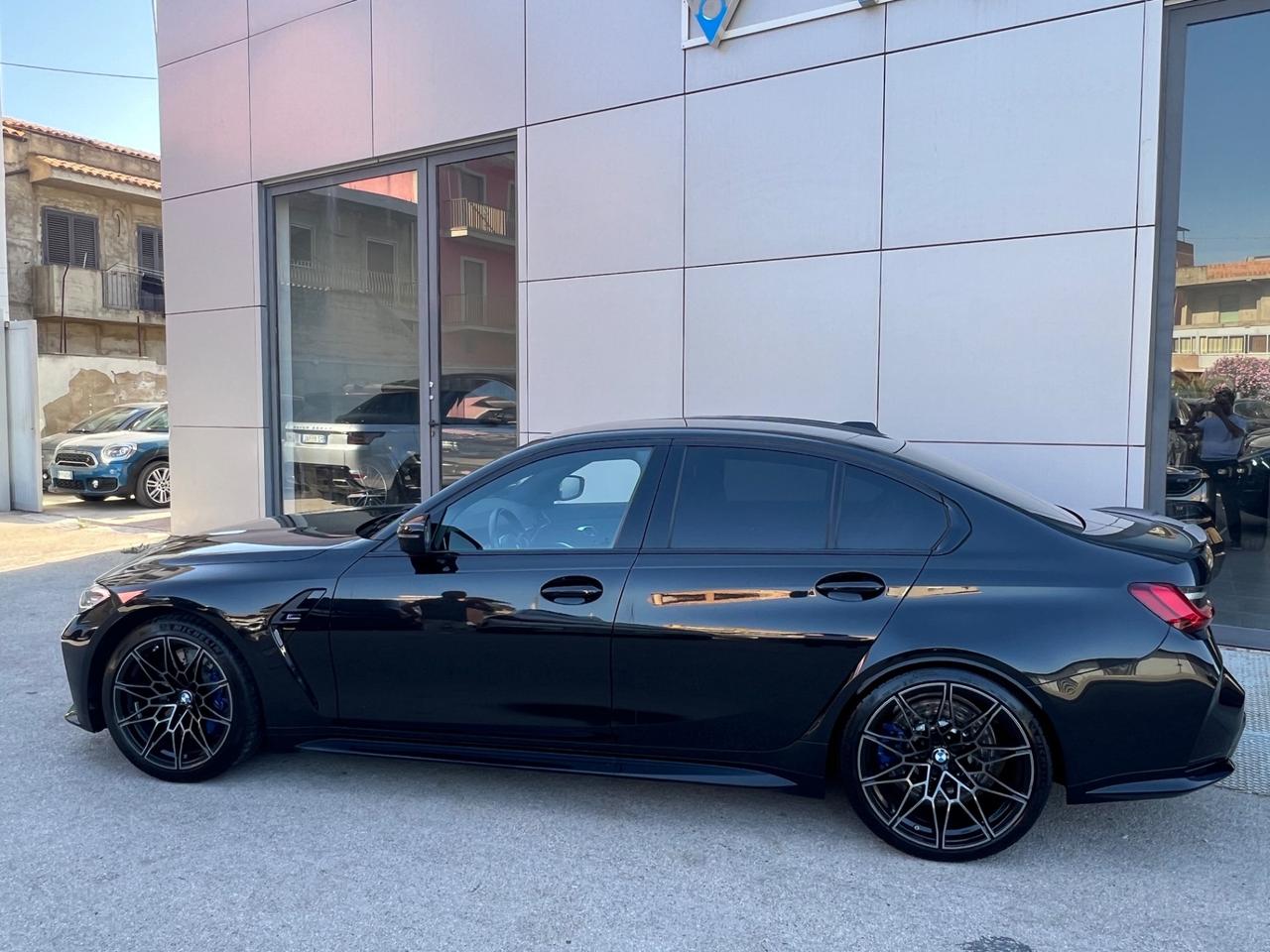 BMW M3 3.0 Competition possibilità noleggio no scoring