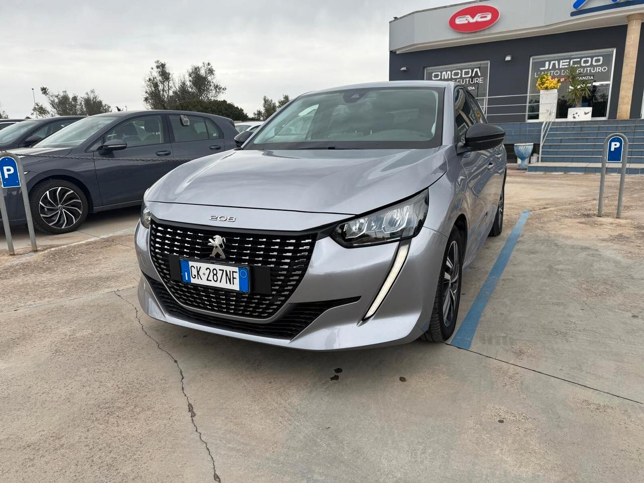 PEUGEOT 208 ALLURE 1.5 BLUEHDI 102 CV