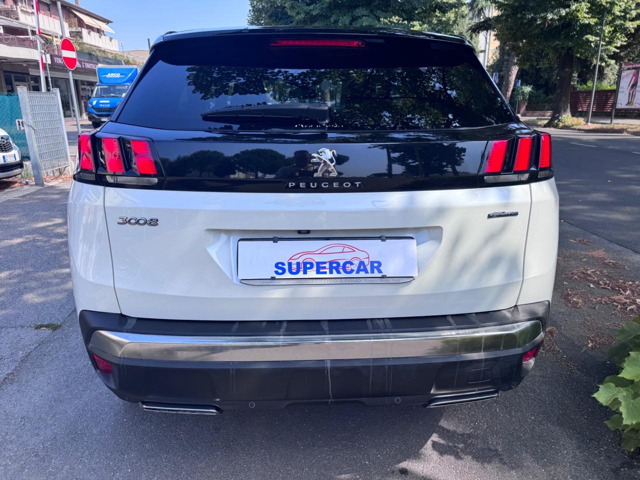 Peugeot 3008 1.6 BlueHDi 130 GT Line garanzia 12 mesi