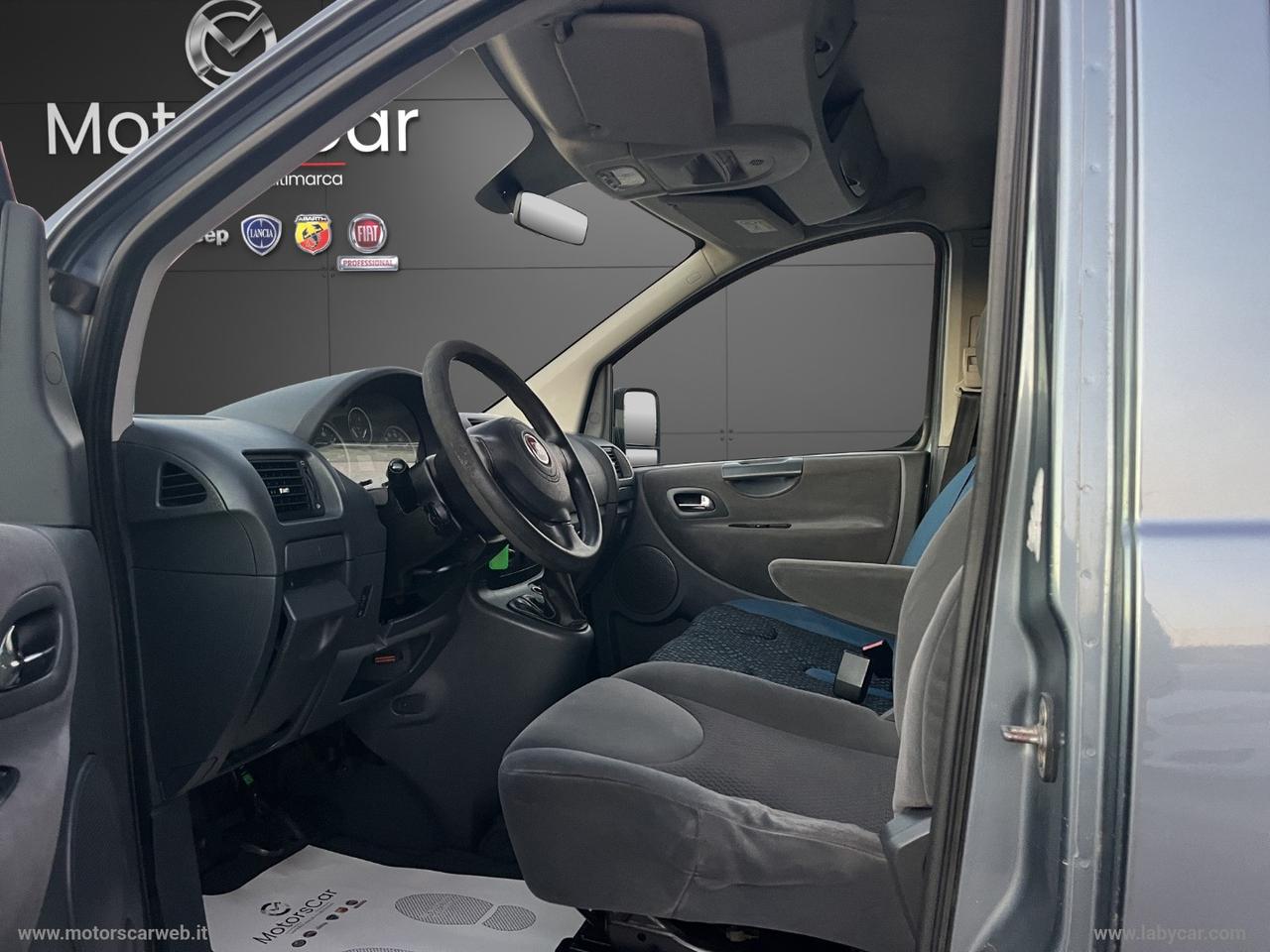 Scudo panorama M1 2.0 mjt LH1 Family 130cv 9POSTI