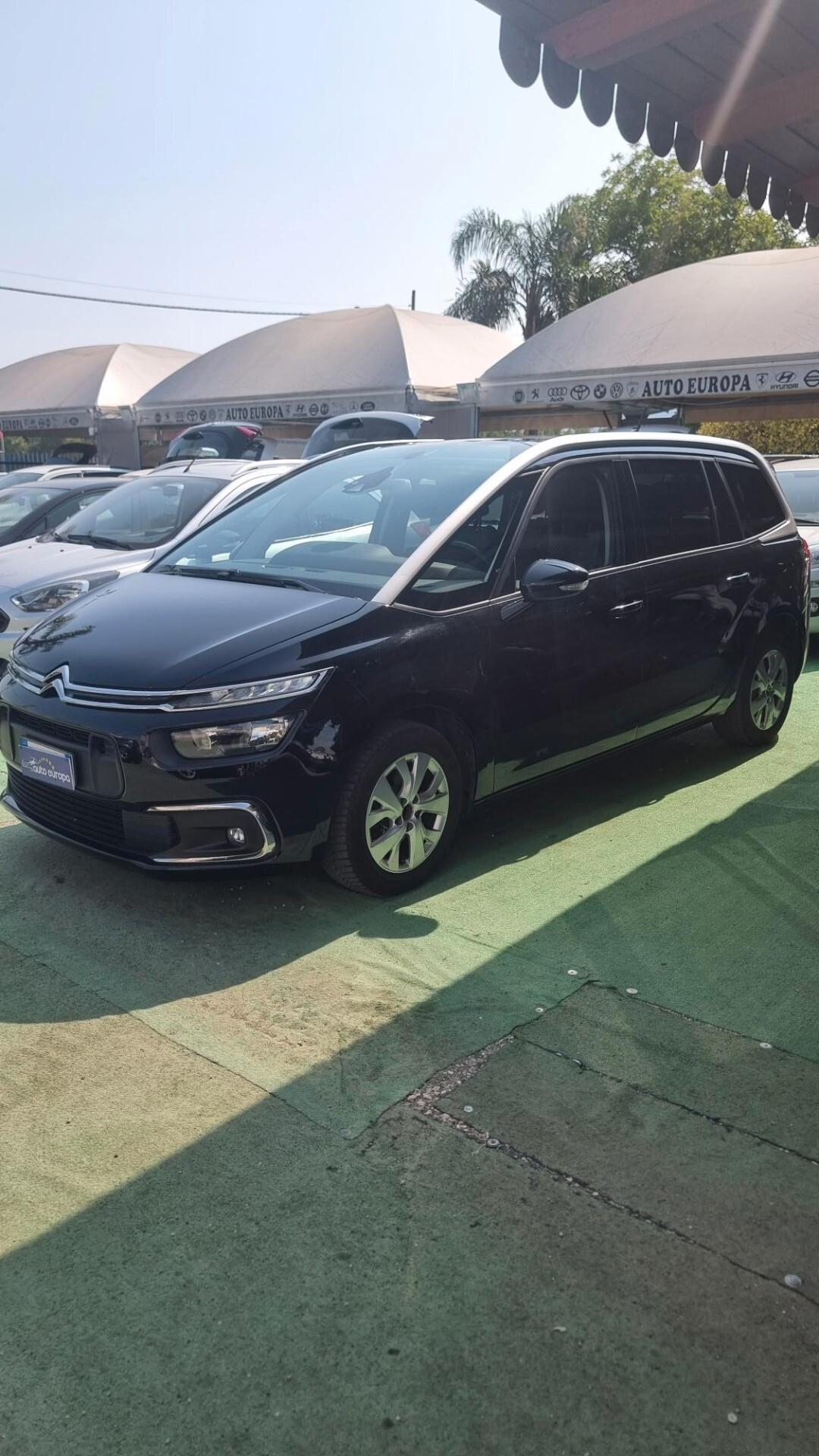 Citroen C4 SpaceTourer C4 SpaceTourer BlueHDi 130 S&S EAT8 Business 2019