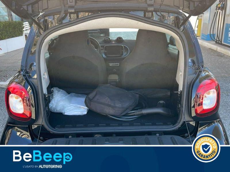 smart fortwo EQ PASSION 4,6KW