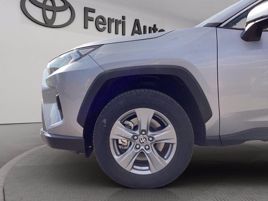 TOYOTA Rav4 2.5 vvt-ie h active 2wd 218cv e-cvt del 2024
