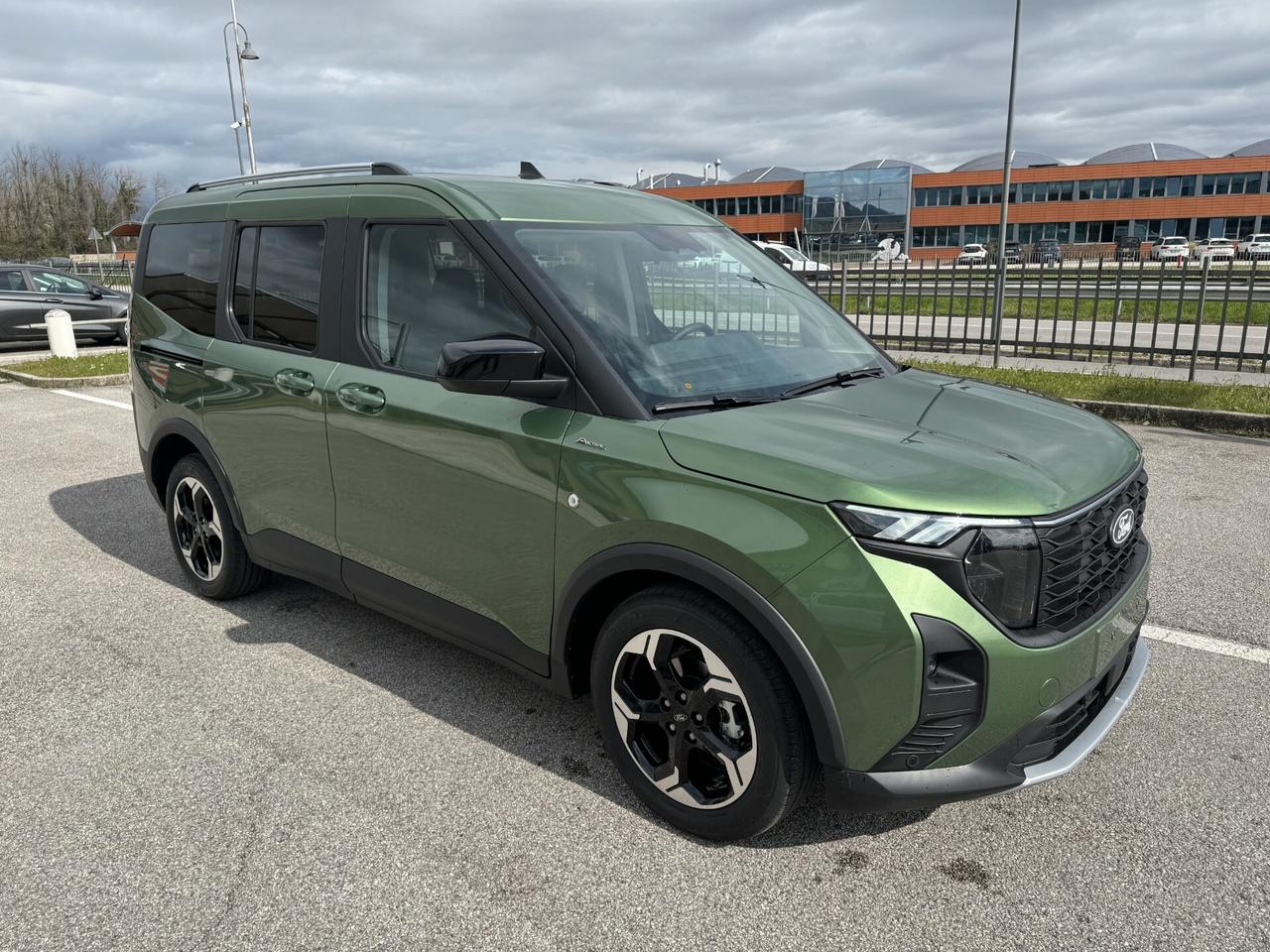 Ford Tourneo Courier Active 1.0 EcoBoost 125CV Manuale