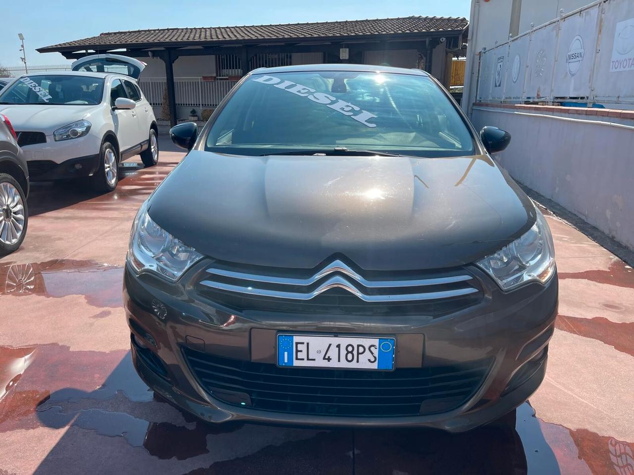 CITROEN C4 1.6 DIESEL 90CV