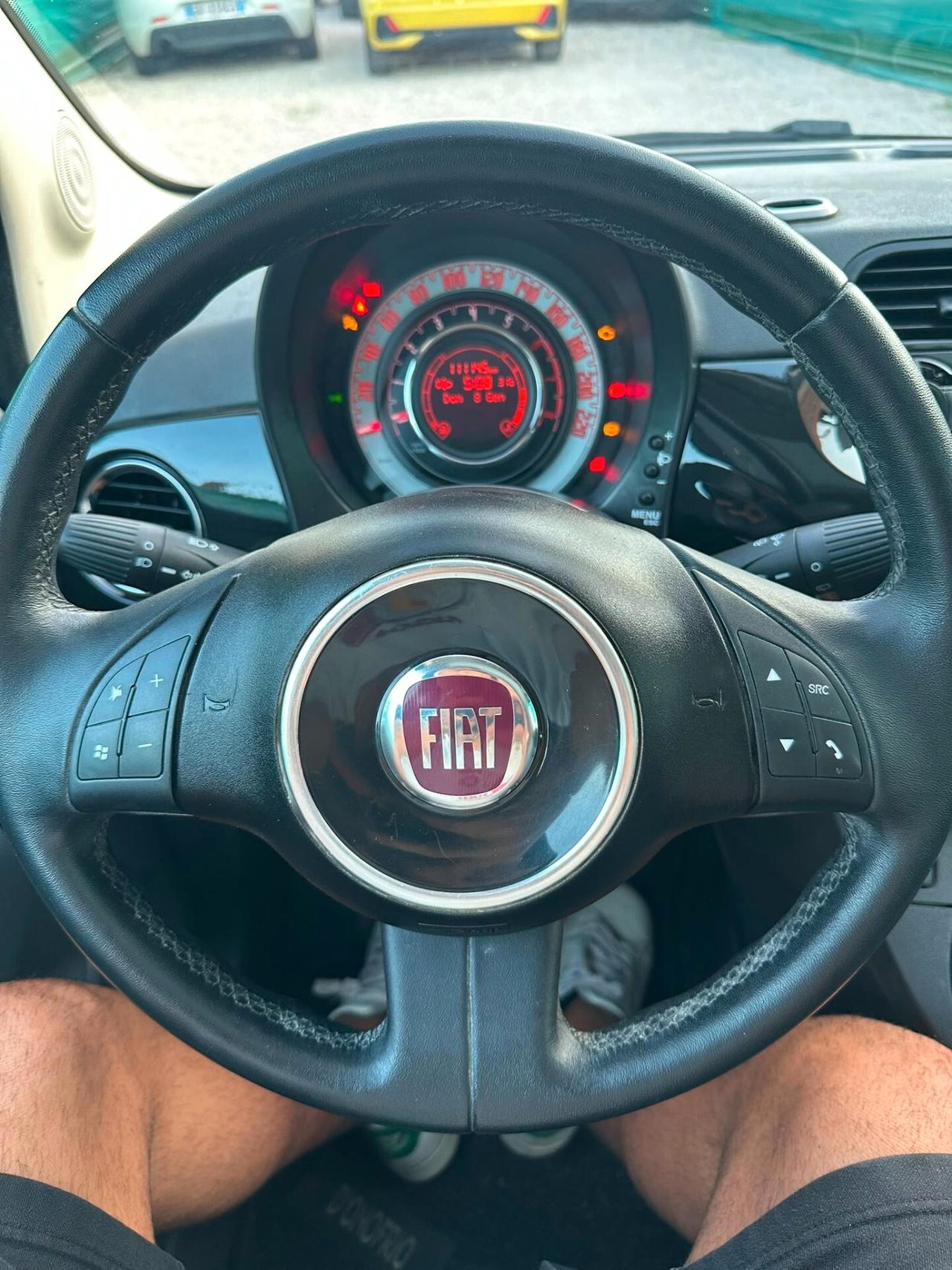 Fiat 500 1.2 Lounge 2013 TETTO PANORAMICO