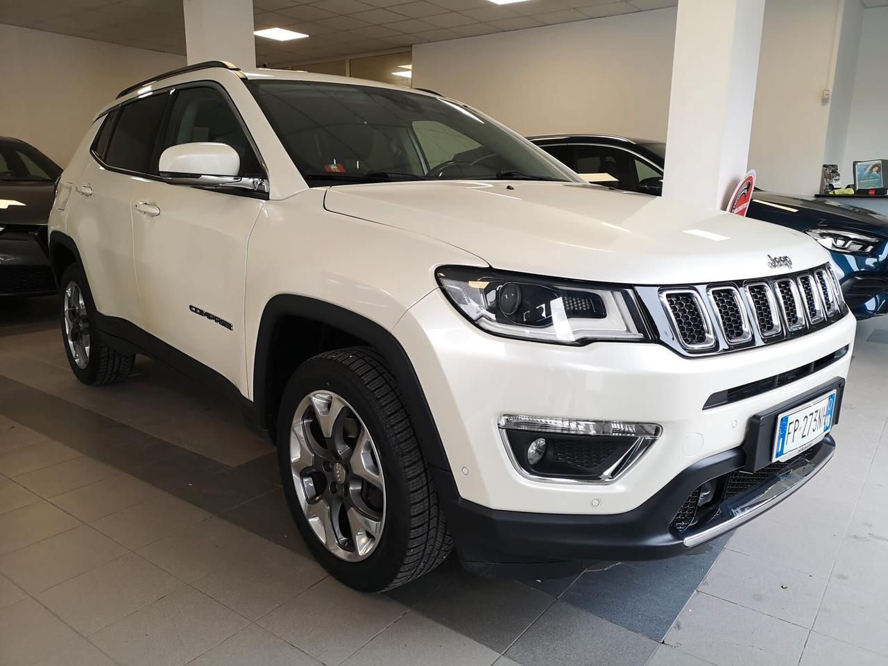 JEEP Compass 2.0Mjt 140CV aut. 4WD Limited