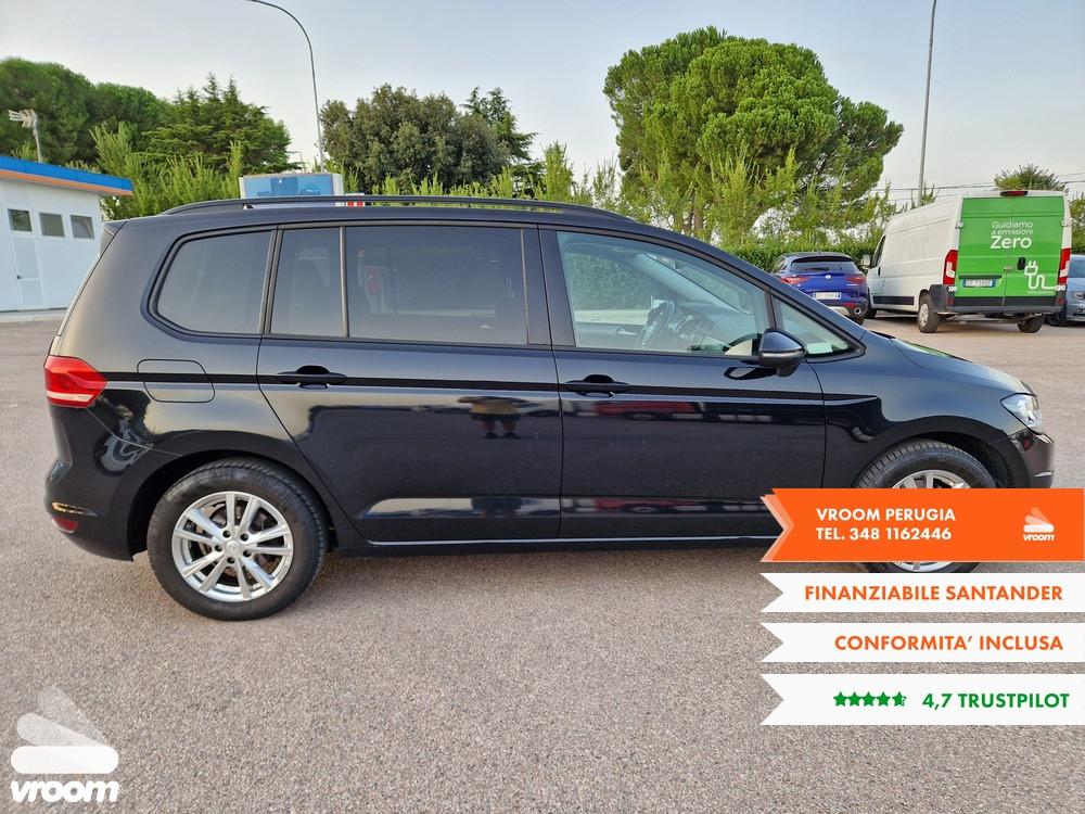 VOLKSWAGEN Touran 1.6TDI 115CV Comfortline 7 POSTI