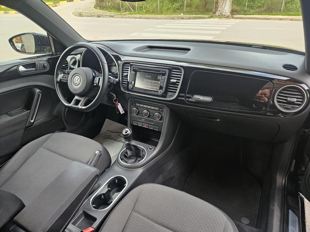 Volkswagen Maggiolino 1.6TDI 105cv 77kw Design