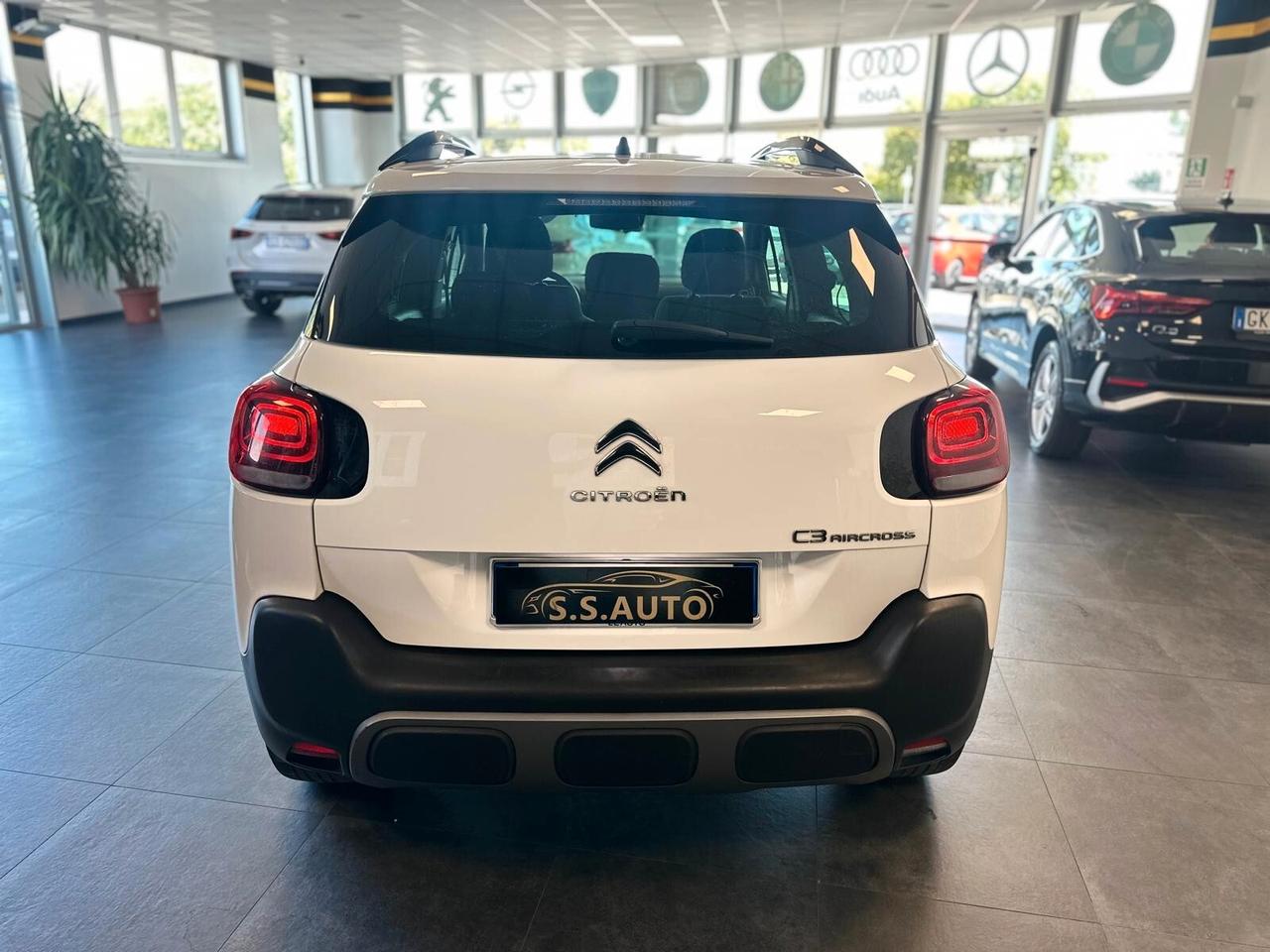 Citroen C3 Aircross BlueHDi 110 S&S Shine