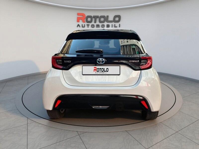 TOYOTA Yaris 4ª serie Yaris 1.5 Hybrid 5 porte...