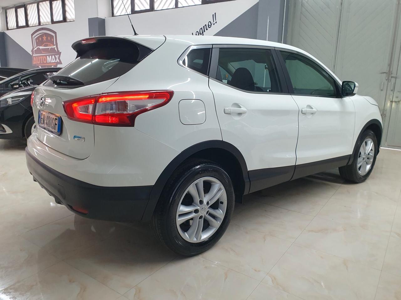 Nissan Qashqai 1.5 dCi 110cv Tekna 2014