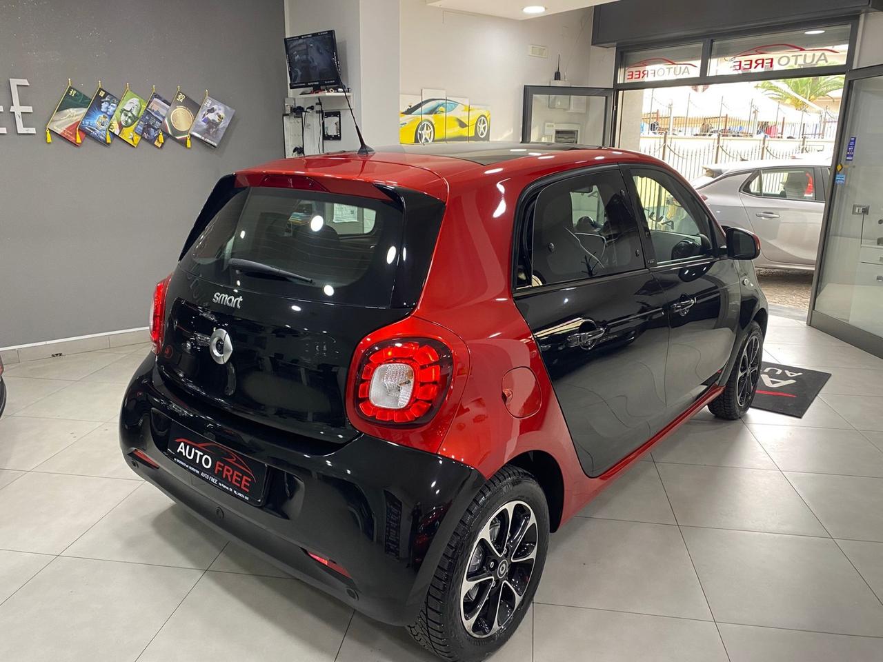 Smart ForFour 70 1.0 Prime