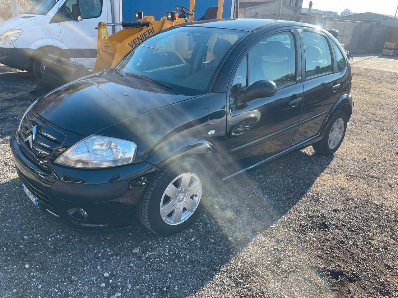 CITROEN C3 1.4 DIESEL HDI 70CV CASHMERE D&G NERA GUIDA NEOPATENTATI