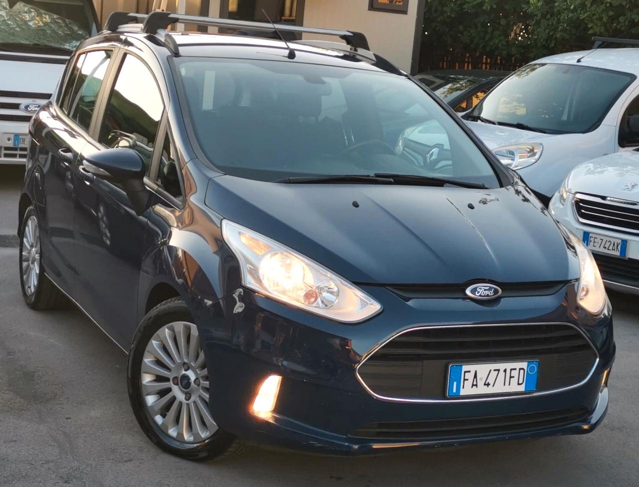 Ford B-Max 1.4 90 CV GPL Titanium