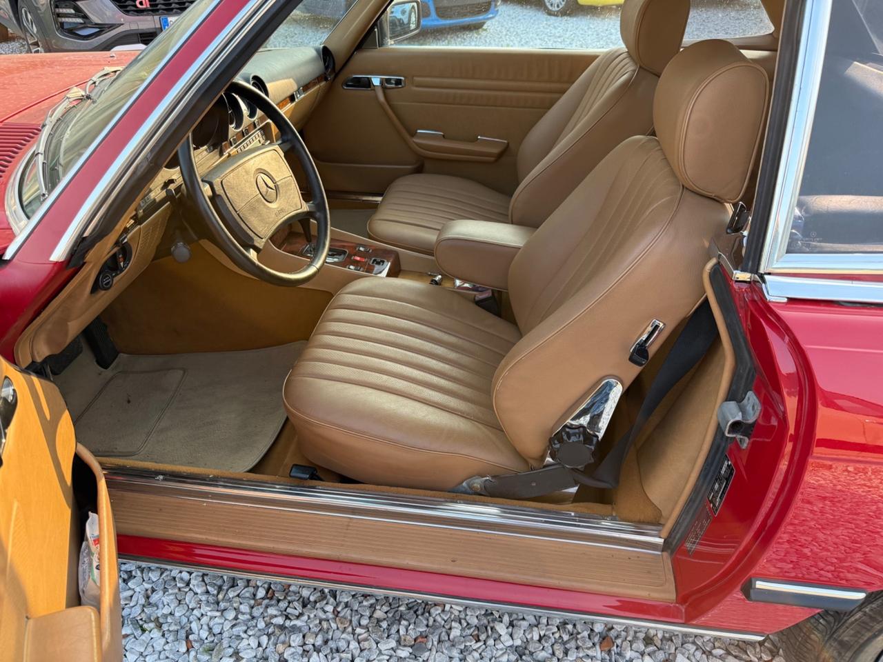 Mercedes-benz SL 560 500 SL Roadster