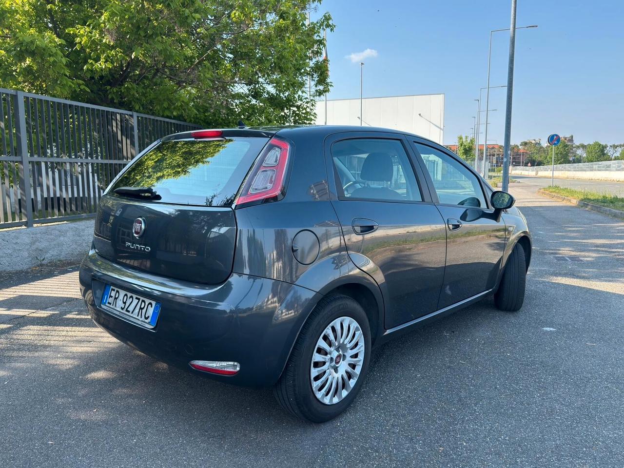 Fiat Punto 1.2 8V 5 porte Lounge