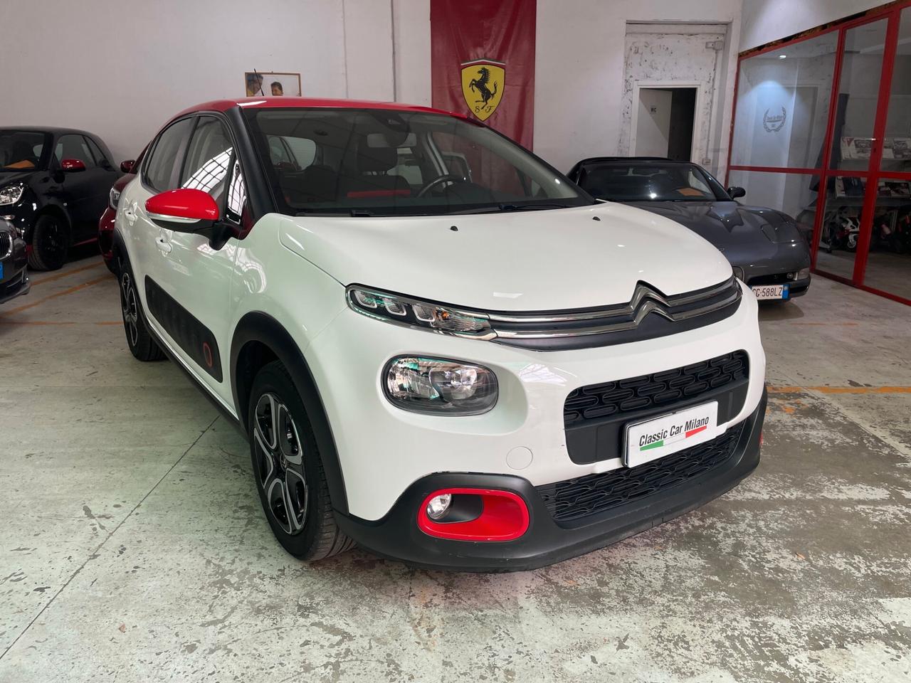 Citroen C3 PureTech 83 Shine PER NEO PATENTATI 70.000KM!!!