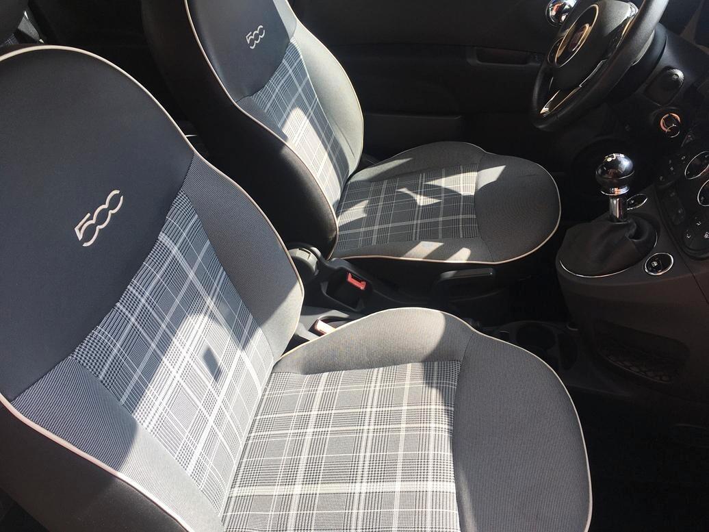 Fiat 500 C 1.2 Lounge cabrio