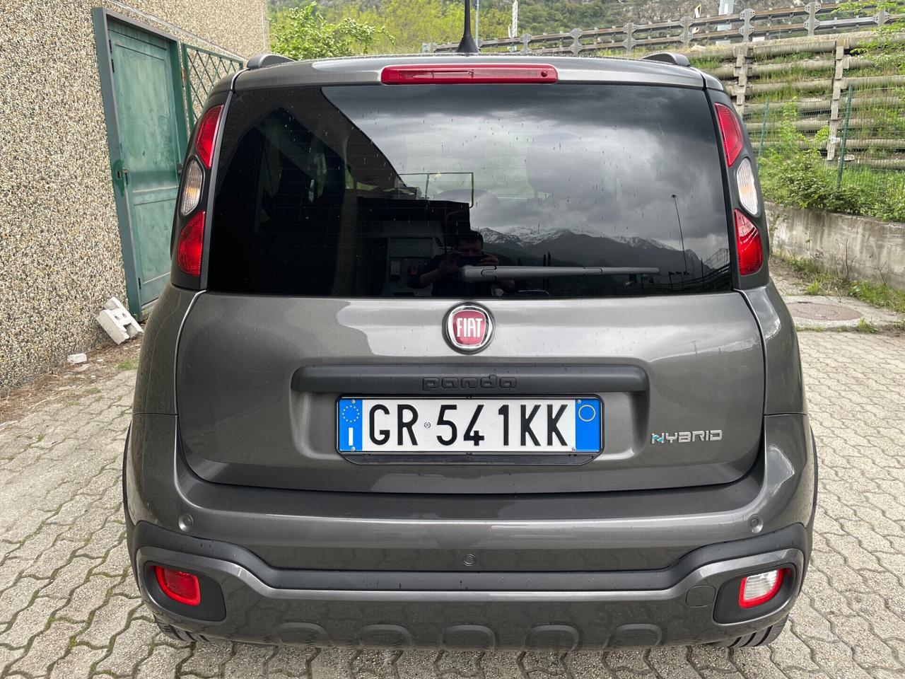 Fiat Panda Cross 1.0 Hybrid -prezzo vero-pari a nuovo