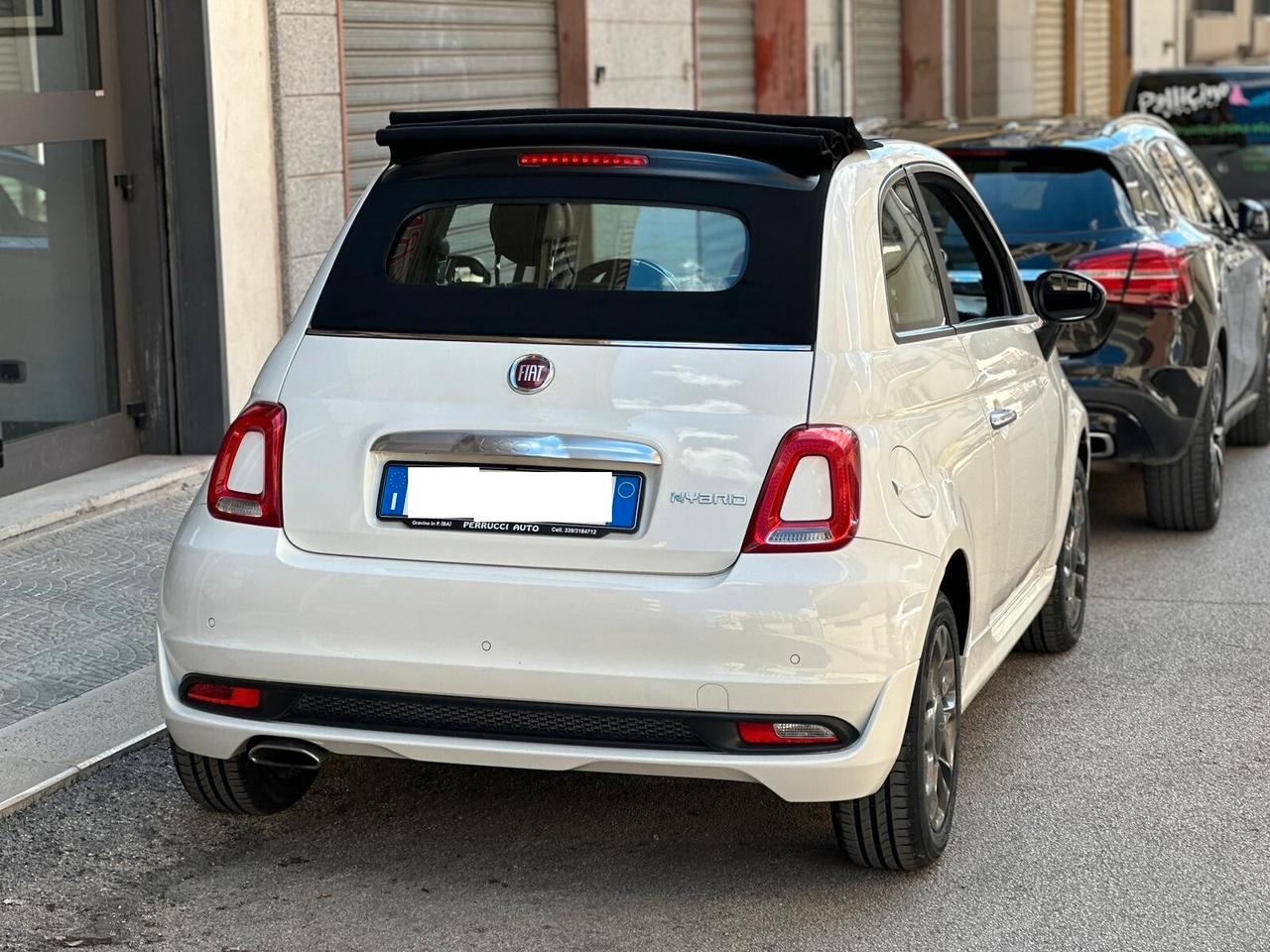 Fiat 500C 1.0 Hybrid Connect