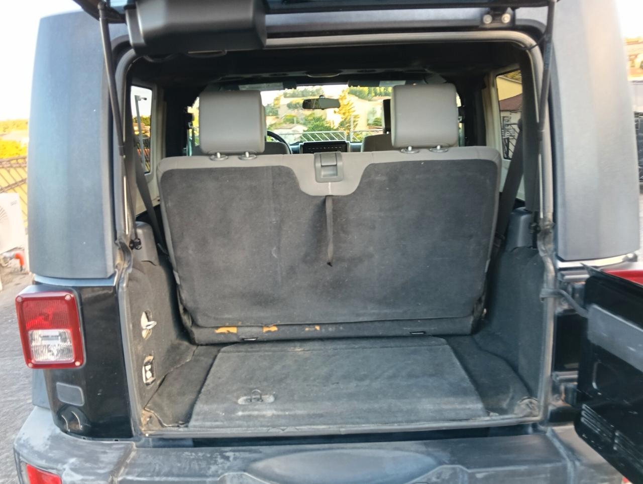 Jeep Wrangler 2.8 CRD Sahara