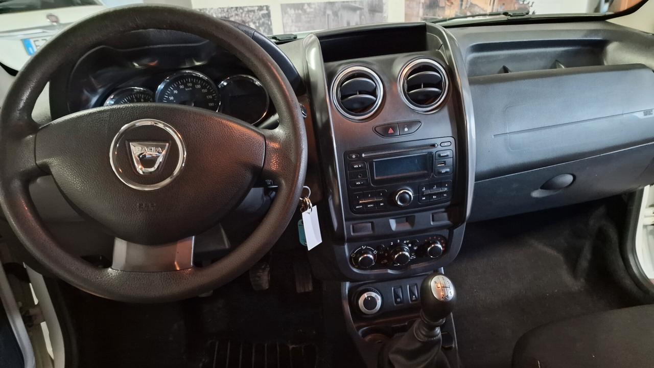 Dacia Duster 1.5 dCi 110CV 4x4 e bloccaggio differenziale