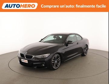 BMW 420 d Cabrio Msport