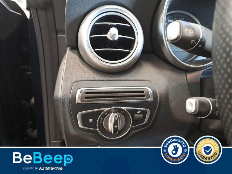 Mercedes-Benz Classe C C CABRIO 180 PREMIUM