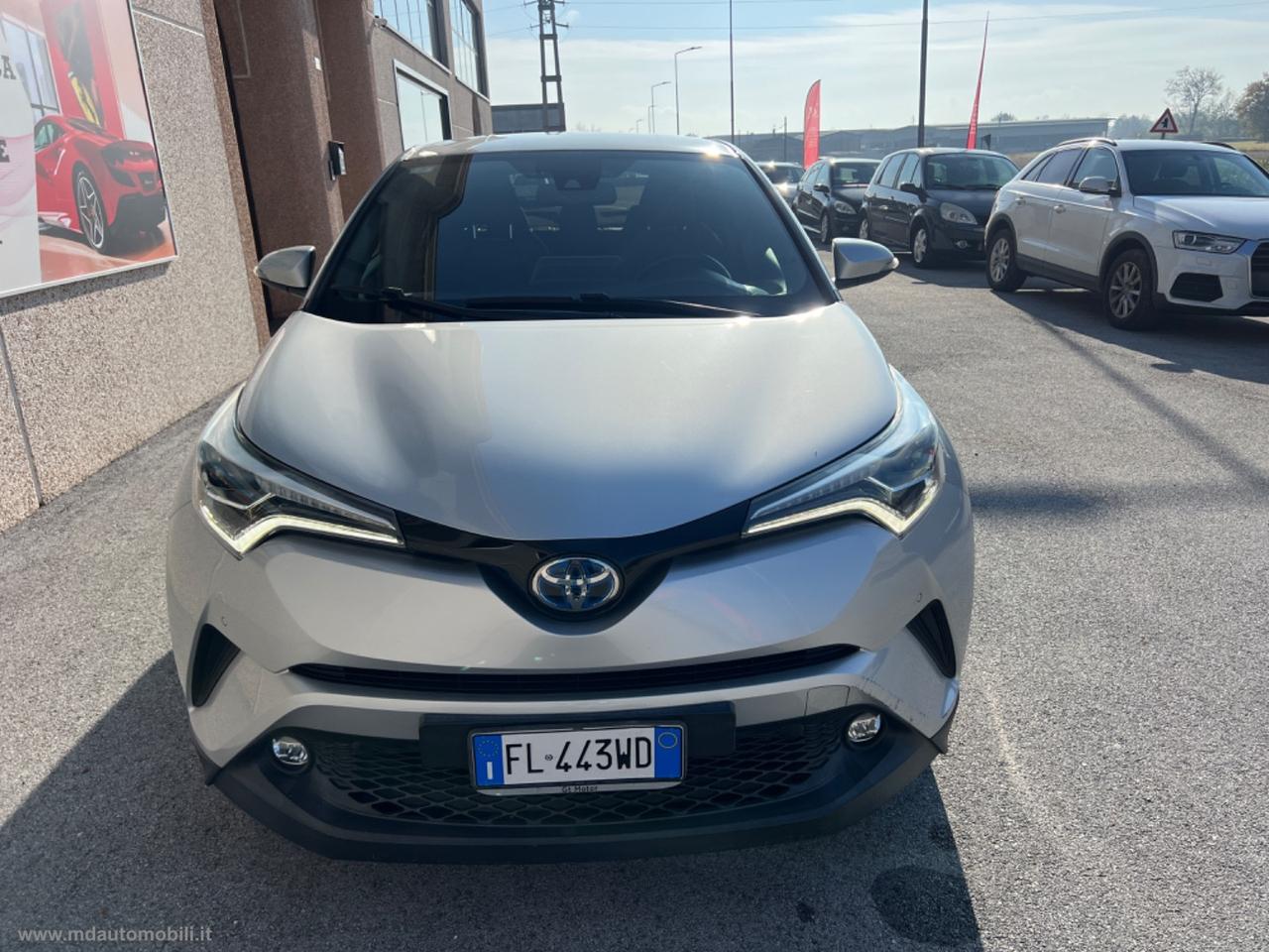 TOYOTA C-HR 1.8 Hybrid E-CVT Lounge SOLO KM.58000 IVA ESPOSTA