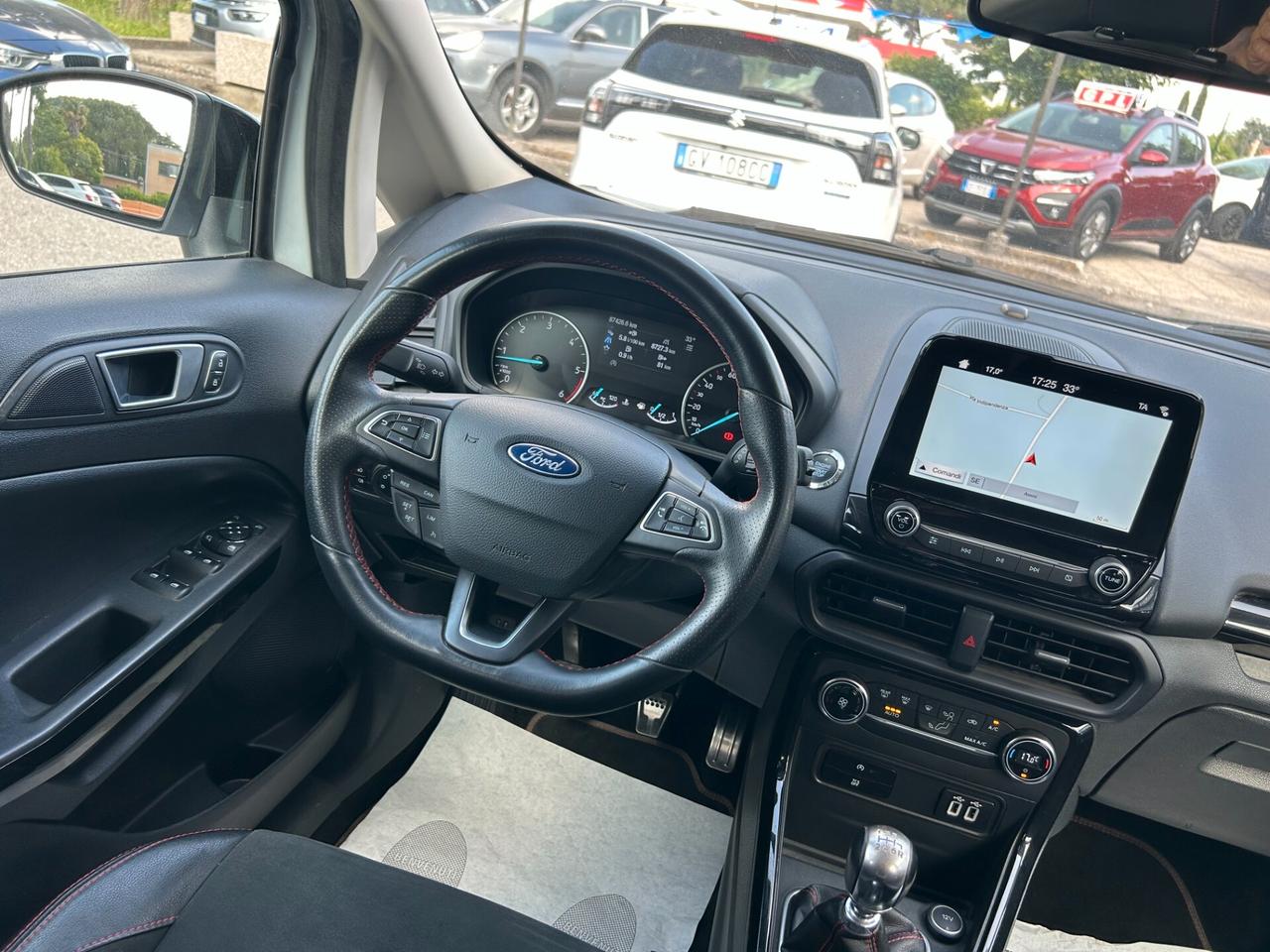 " DA VETRINA " Ford EcoSport 1.5 ST-Line Black Edition