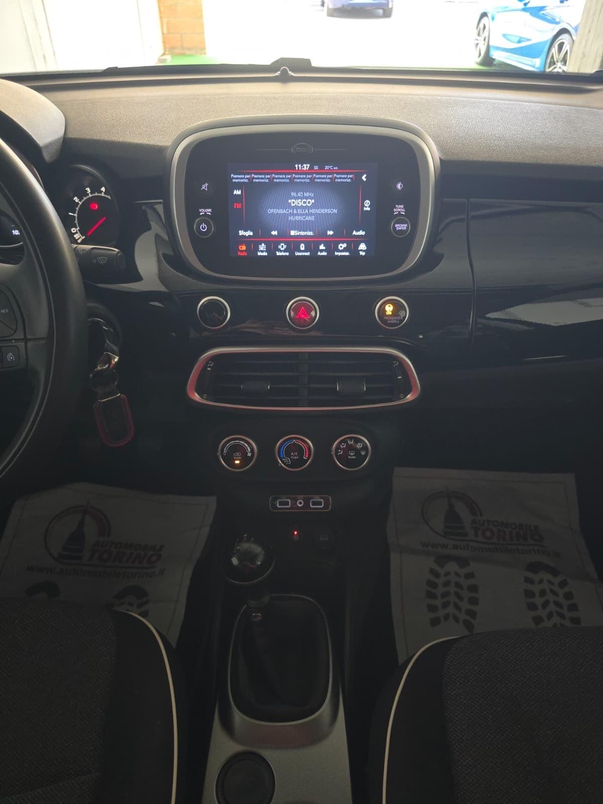 Fiat 500X 1.4 T-Jet 120 CV GPL Lounge