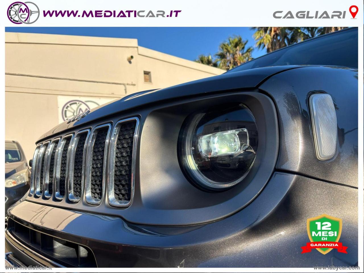 JEEP Renegade 1.6 Mjt 120CV Limited