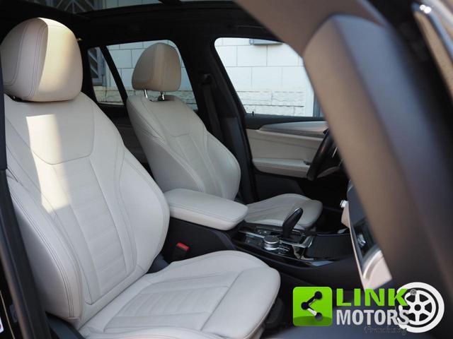 BMW X3 20D M-Sport X-Drive