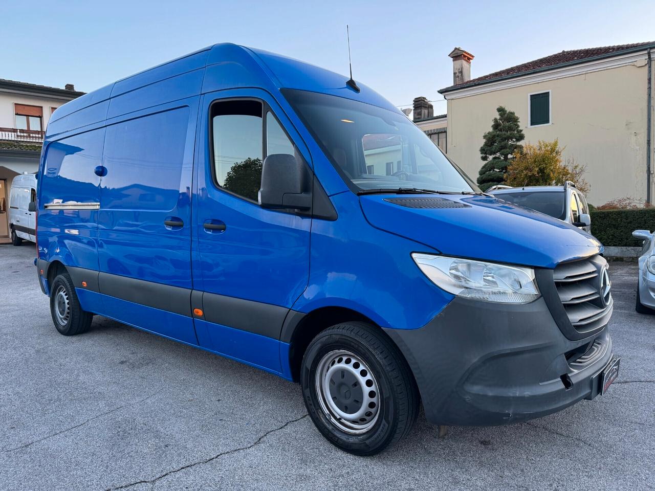Mercedes-benz Sprinter F39/33 311 CDI FWD TA Furgone