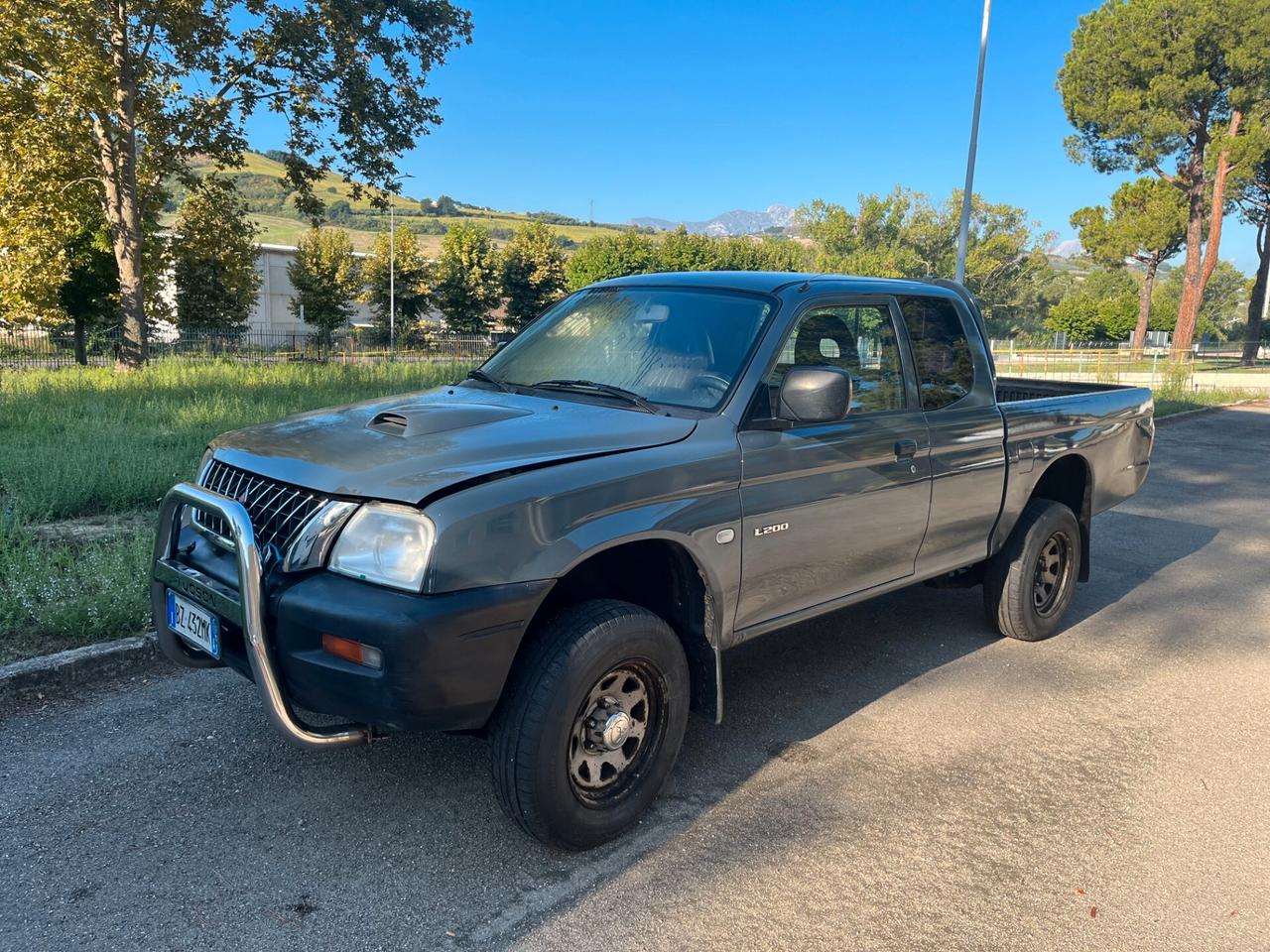 Mitsubishi L200 2.5 TDI 4WD Single Cab Pick-up GL