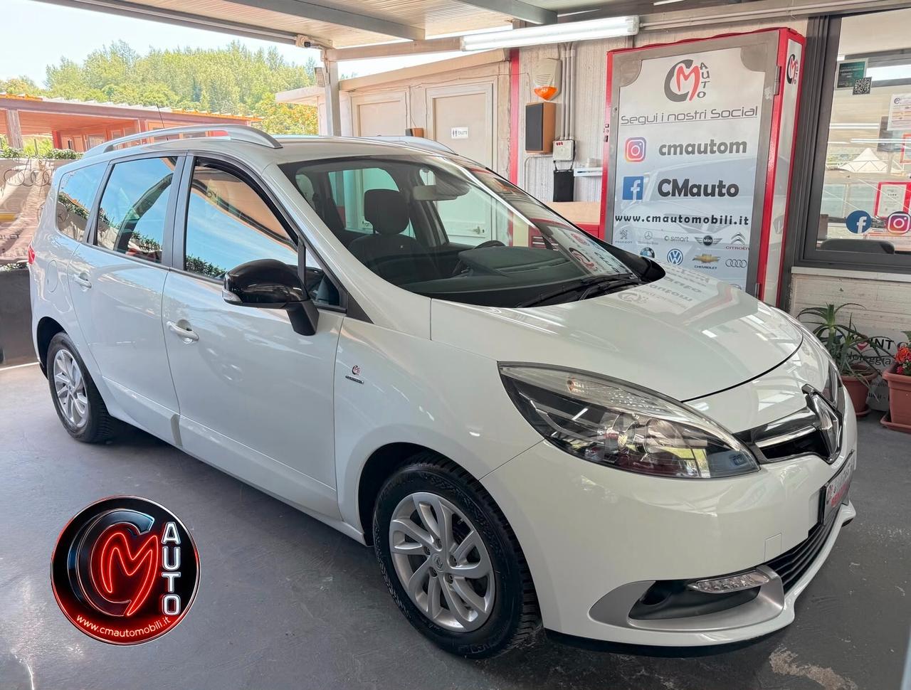 Renault Scenic Grand Scénic 1.6 110cv 7 Posti Limited