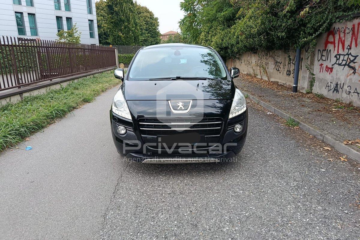 PEUGEOT 3008 HYbrid4
