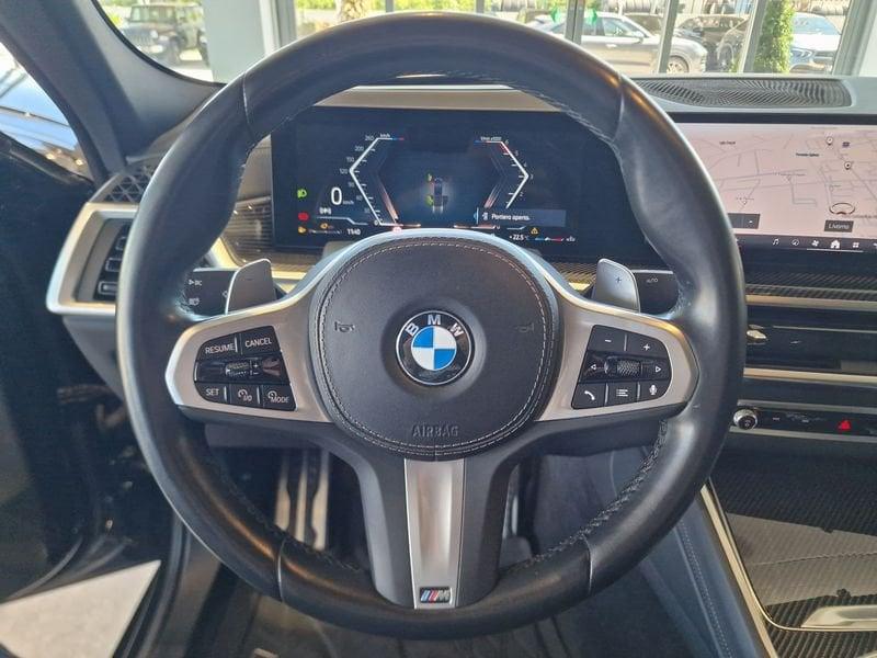 BMW X6 xDrive 30d M Sport 48V mhev Msport