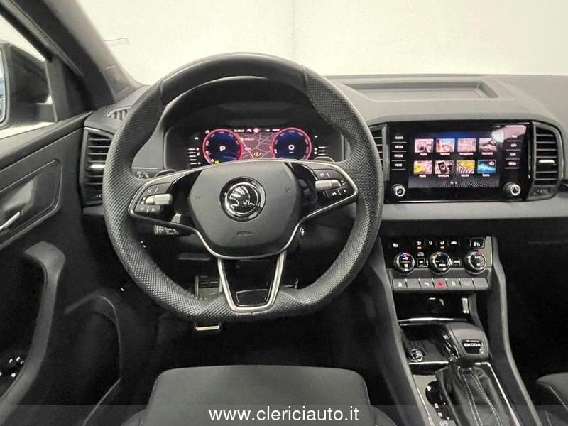 Skoda Karoq 1.5 TSI ACT DSG SportLine