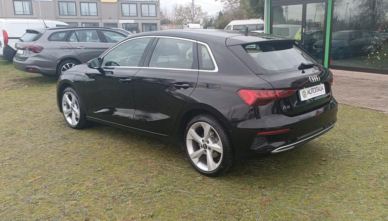 Audi A3 SPB 40 TFSI e S tronic line edition